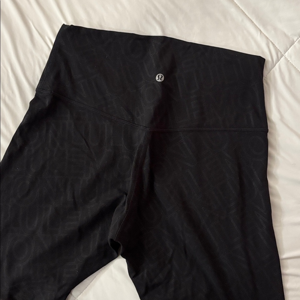 Lululemon black align leggings 28” - Picture 3 of 6